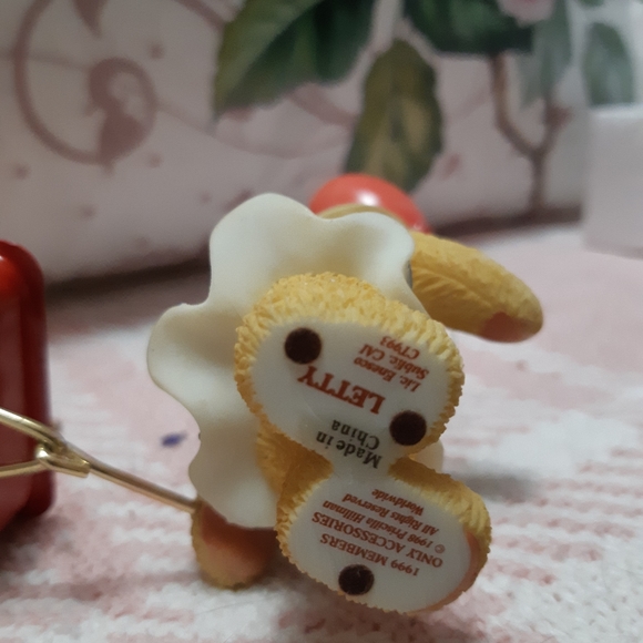 Cherished Teddies Letty - Picture 3 of 3